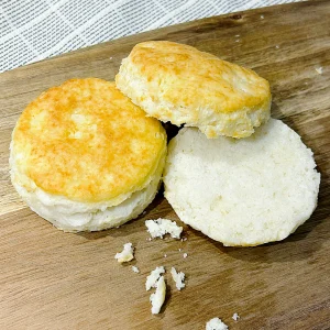 Biscuit Mix add Buttermilk