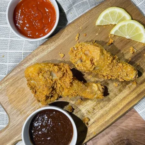 CHICKEN BREADING